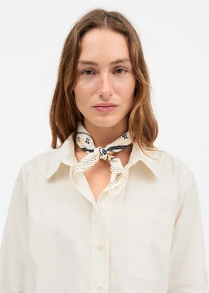 Skall floral scarf Ivory Skall Studio 